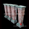 decorative square marble columns for sale
